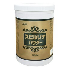 Japan Algae 스피룰리나 100% 파우더 500g 약 2개월분, 1개