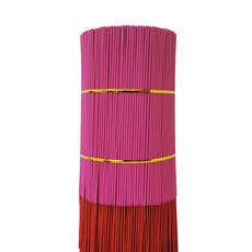 칠나무 천연 불교향 불교용품 재신 관음 제사향 단향, 레드(32cm), 1800개