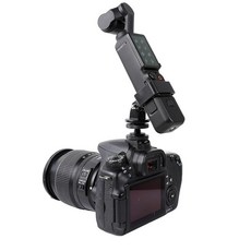 PellKing Clod DJI Osmo 포켓 3 카메라용 슈 마운트 어댑터 DSLR 핫 마운트용 확장 어댑터 포함, 1개