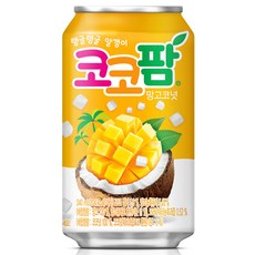 해태 코코팜 망고코넛 340mlx24캔, 1박스
