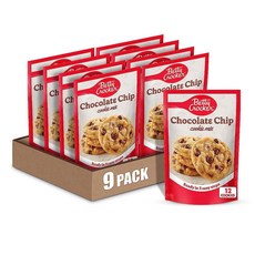 Betty Croer 초콜릿 칩 쿠키 믹스 7.5 oz 9팩 231534, 357g, 9개