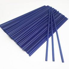 커피스틱 벌크포장 21cm 블루 1000개, 1팩