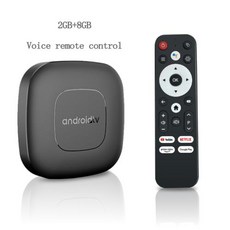 셋톱박스 Hot 2024 Mortal T1 Smart Home TV Box Bluetooth Google Assistant Android 13 Allwinner H313 2.4G, T1 2G8G Voice, 1) T1 2G8G Voice