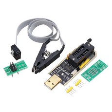 CH341A EEPROM 플래시 USB Professional BIOS 메인 보드 테스트 클립 빠른 속도 모듈 프로그래머, 01 CHINA_01 As picture show