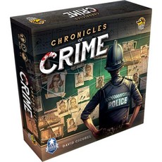 Chronicles of Crime Board Game Murder Mystery Criminal Investigation Cooperative 보드게임