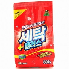 산도깨비 세탁플러스 리필, 5개, 800g