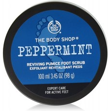 더 바디 샵 페퍼민트 리바이 빙 경석 엑스 폴리 에이 팅 풋 스크럽 100ml, 단일상품