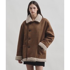 매장정품 [1월 10일 배송] MONGDOL 리버시블 스웨이드 무스탕 브라운 MDJK038BROWN 501963