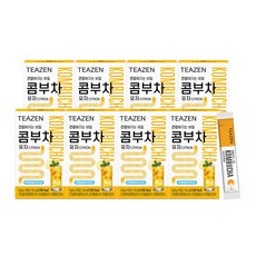 티젠 콤부차 유자, 5g, 80개