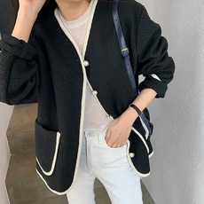 제리제이 로잉트위드가디건
