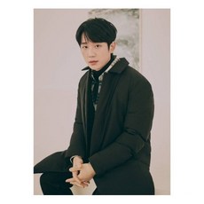 [앤드지] NC 프리미엄 구스다운 맥 코트 BZA4CP1001-BK_NC