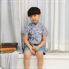 아기반팔한복