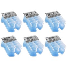 Clark Shaving Co. Refill Cartridges for Braun Clean & Renew CCR (6-Pack) null, 1, 기타