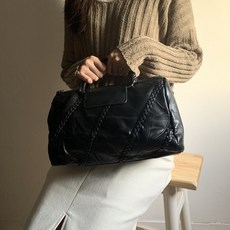 헤네스 토니백 안나양가죽토트백