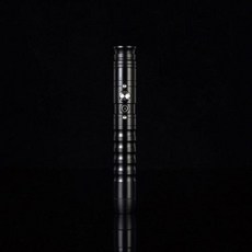 광선검 라이트 세이버 금속 손잡이 RGB 코스프레 양날 레이저 칼 7 가지 색상 변경 LED 전환 가능한 소리와 빛 남아여아 선물용, 013, 1개