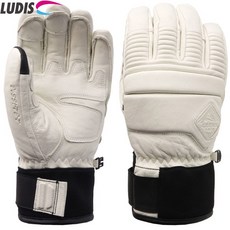 10% →루디스 남녀공용 스키장갑 2324 L.CLASSIC WHITE 오지