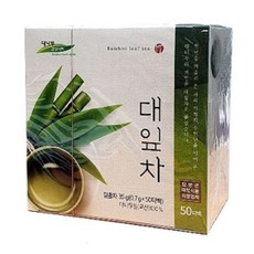 대나무건강나라) 대잎차 50티백 죽엽차 대나무잎차