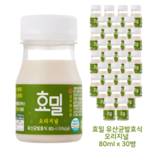 효밀 [오리지널]+[효밀 오리지널], 30개, 80ml