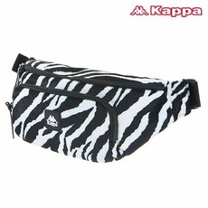 [하프클럽/KAPPA]애니멀 퍼 힙색 화이트, 상세설명 참조