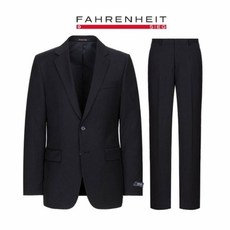 지이크 지이크 파렌하이트 20F/W 수퍼스트레치 SPIDER 레귤러핏 블랙 정장 FBJ2671/P2071_EP