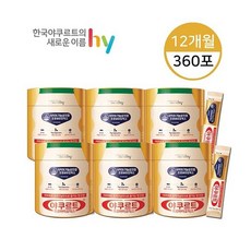 [(주)에치와이] [12개월] 한국야쿠르트 프로바이오틱스 유산균 6통, 6개, 상세 설명 참조, 상세 설명 참조