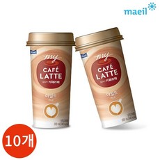 맥도날드카페라떼