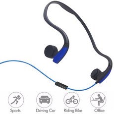 골전도유선이어폰