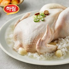 하림토종닭백숙