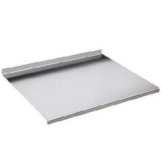 홈 스테인레스 향균 도마 요리사 조리대 주방 밀면 가정용 항균 곰팡이 방지 및 판넬, 01 접은 쪽 40 깊이 x 50 폭 x 1
