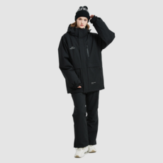 Zebeer 남녀공용 스키복 상하세트 방풍 방수 보온 스노보드복 세트