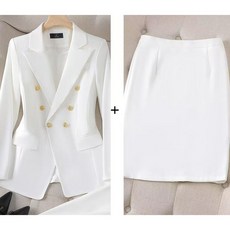 JoYouth 연편쇼 가을 겨울 새로운 핫핑크 긴 소매 작은 칼라 자켓 여성 바지 짧은 치마 3 피스 우아한 정장 투피스