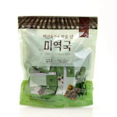 코스트코 소스락 백년육수로 맛을 낸 즉석국 10g x 24개 / 미역국, 240g, 1개