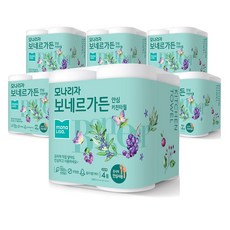 모나리자 보네르가든 안심 키친타올 200매 4롤 6팩(1박스), 1개