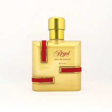 M054 로얄골드 100ml 남성용 향수, 1개