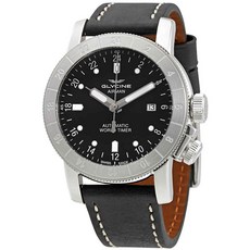 [미국] 915545 Glycine Airman World Timer GMT Automatic Men's Watch - Choose color