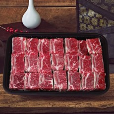 누리푸드 미 최고급육 소찜용갈비 선물세트 4.5kg, (누리푸드)미국산 최고급육 소찜용갈비 선물세트 4.5k, 1개