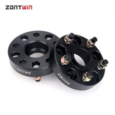 휠스페이서 어댑터 닛산 350Z GTR 맥시마 푸가 리프 블루버드용 15mm 5x114.3 2 개, [02] 2PCS 15mm black, 2개