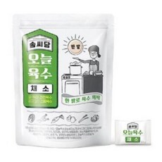 팔도 솜씨당 오늘육수 채소 3.5g