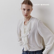 [Lucky Brand] 럭키브랜드 러플 블라우스 1종 - 럭키슈에뜨블라우스