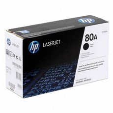 [이클라쓰] HP 레이저젯 M425dw CF280A 정품토너 검정(2700매) 토너 프린터용품 문구용품 잉크 사무용품, 1개, 단일상품