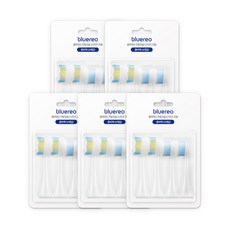 블루레오 음파 전동칫솔 bluereo S100 S150 S시리즈 전용 칫솔모, 콤비팩 4개입