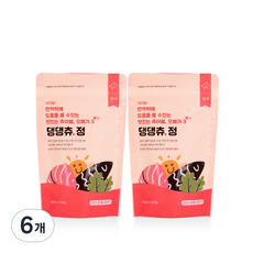 베터 댕댕츄정 오메가3 강아지 영양제 12p 48g, 면역력 강화, 6개