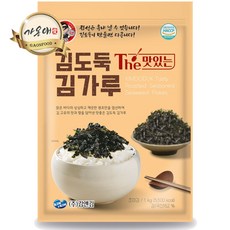 김앤김 김도둑 The맛있는 김가루, 1kg, 1개