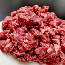1++등급 한우 국거리, 300g, 1개