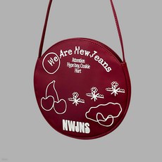 뉴진스 - NewJeans 1st EP 'New Jeans' Bag [(Red) ver.][한정반] - 뉴진스엘피