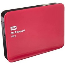 Western Digital WD 2TB Berry My Passport Ultra Portable External Hard Drive - USB 3.0 - WDBBKD0020B, 상세 설명 참조0