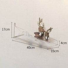 무타공 선반 투명 무타공 선반 투명 거실 주방 팬트리 화장실 욕실 붙이는 받침대 지지대 벽걸이 진열 다용도 못없이 모던 인테리어