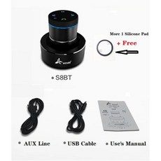 블루투스스피커 진공관 욕실 화장실 캠핑 아웃도어 휴대용 미니 블루투스 26w Vibro Bluetooth 무선 음악 초저음 이웃 기둥 Adin 진동, CHINA_Black | 다른 | 다른+스피커