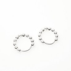 은볼원터치귀걸이