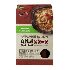 풀무원생청국장